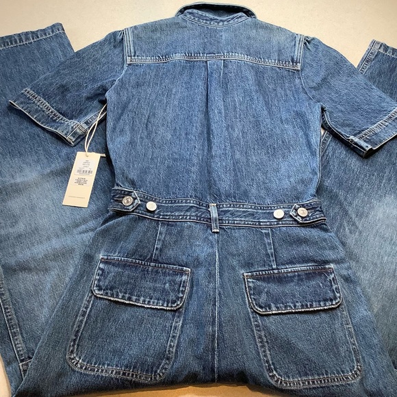 Citizens Of Humanity 0 Miki Jumpsuit In Lovely NWT! $378 - Picture 10 of 13